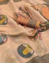 KT 2080 Soft Handloom Digital Printed Saree Wholesalers In India